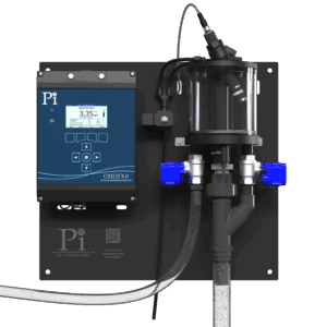 Système de surveillance du chlore total avec AutoFlush