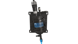 TurbSense injection cylindrical flow cell