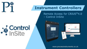 Accès à distance – Contrôle InSite – CRIUS® 4.0