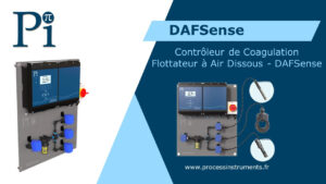 Système de contrôle de la coagulation, Flottation à Air Dissous (DAF) - DAFSense