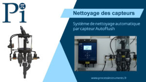Système de nettoyage automatique par capteur AutoFlush