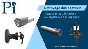 Nettoyage et vérification automatiques des capteurs