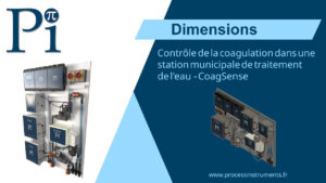 Contrôle de la coagulation dans une station municipale de traitement de l'eau - CoagSense