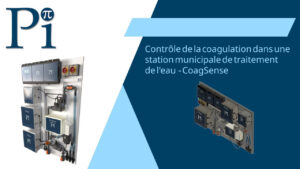 Contrôle de la coagulation dans une station municipale de traitement de l'eau - CoagSense