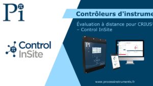 Accès à distance – Contrôle InSite – CRIUS® 4.0