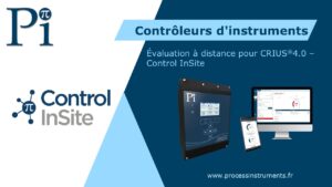 Contrôleurs d'instruments Évaluation à distance pour CRIUS 4.0