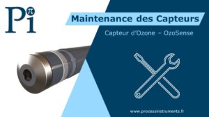 Entretien des capteurs Capteur d'ozone - OzoSense