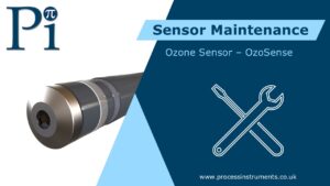 Entretien des capteurs Capteur d'ozone - OzoSense